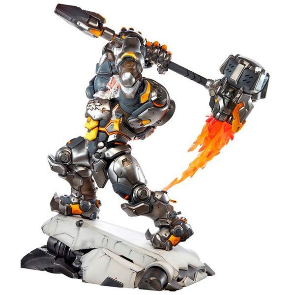 Статуетка OVERWATCH Reinhardt Premium Statue Scale 1/6 Blizzard Collectibles Овервотч 65 см B66663 фото