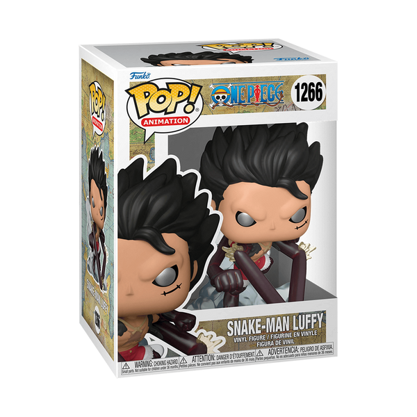 Фігурка FUNKO POP! cерії "Ван Піс" - ЛУФФІ 61368 фото