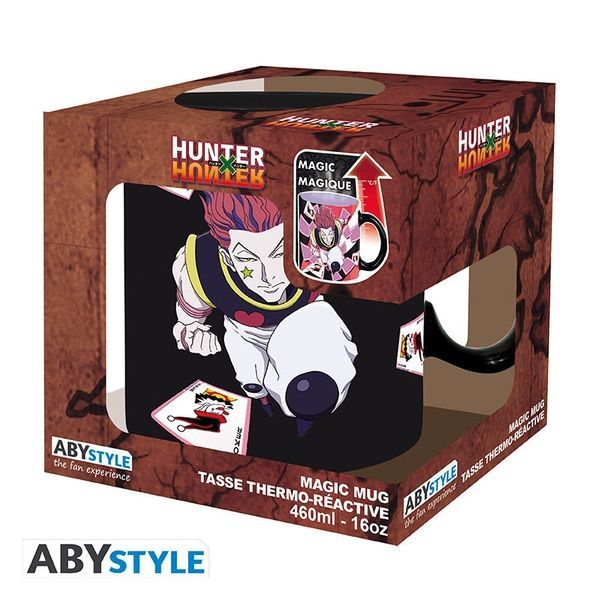 Чашка хамелеон HUNTER X HUNTER Mug Heat Change Gon & Hisoka 460 мл ABYMUGA556 фото