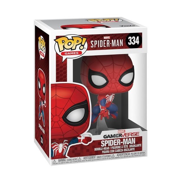 Фігурка Funko Pop! серії Людина-Павук - Людина-Павук у польоті 29318 фото