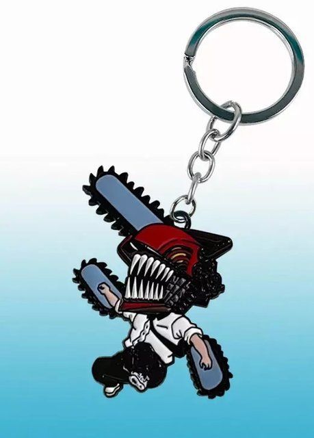 Брелок Chainsaw Man Denji A259896key1 фото