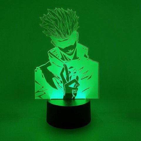 Настольный светильник-ночник Сатору Годзё Jujutsu Kaisen 7 цветов + USB A252634O фото