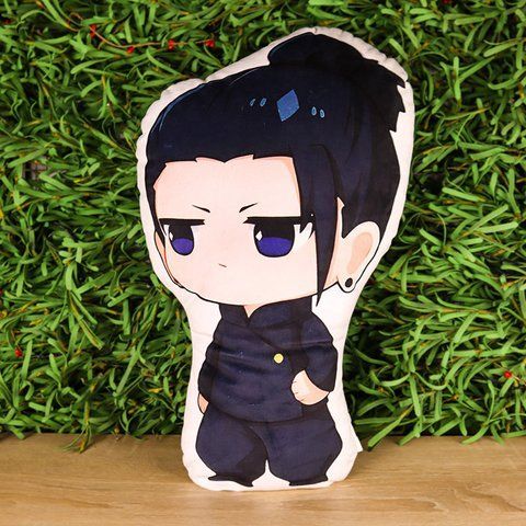 Подушка Jujutsu Kaisen - Сугуро Гето 45 см P1112 фото