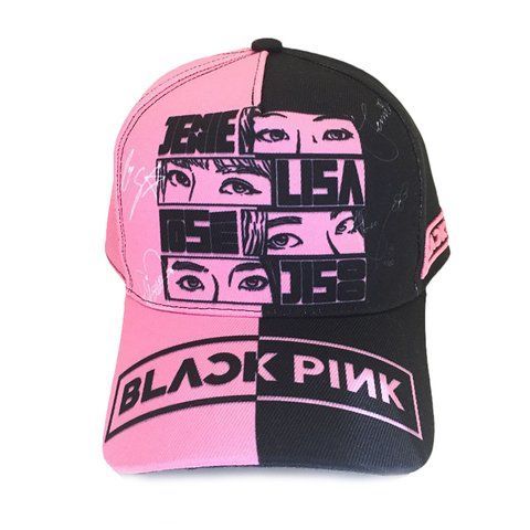Кепка Black Pink star cap sun hat A253537 фото