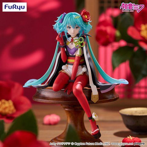 Фігурка Hatsune Miku - Noodle Stopper Figure - Flower Fairy Camellia GM132 фото