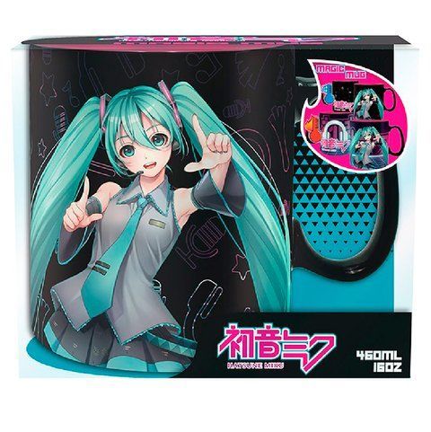 Чашка хамелеон HATSUNE MIKU (Хацуне Міку) 460 мл ABYMUG927 фото