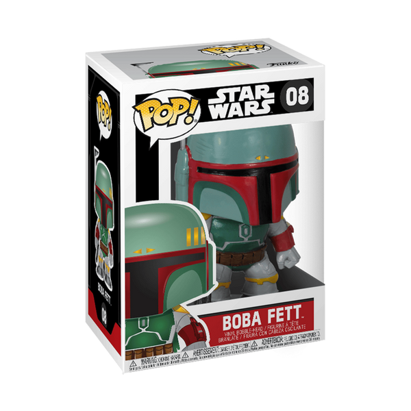 Фигурка FUNKO POP! серии "Star Wars" - Boba Fett 2386 фото