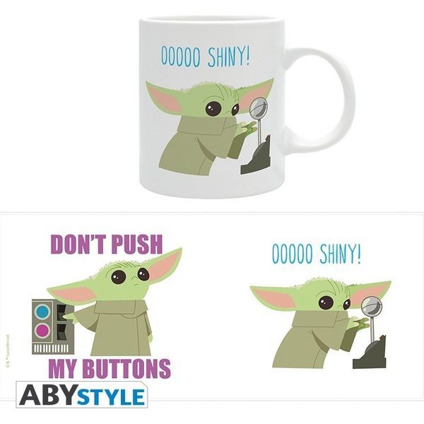 Чашка THE MANDALORIAN - Mug Baby Yoda chibi ABYMUG823 фото