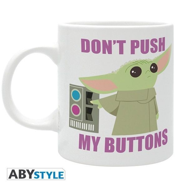 Чашка THE MANDALORIAN - Mug Baby Yoda chibi ABYMUG823 фото