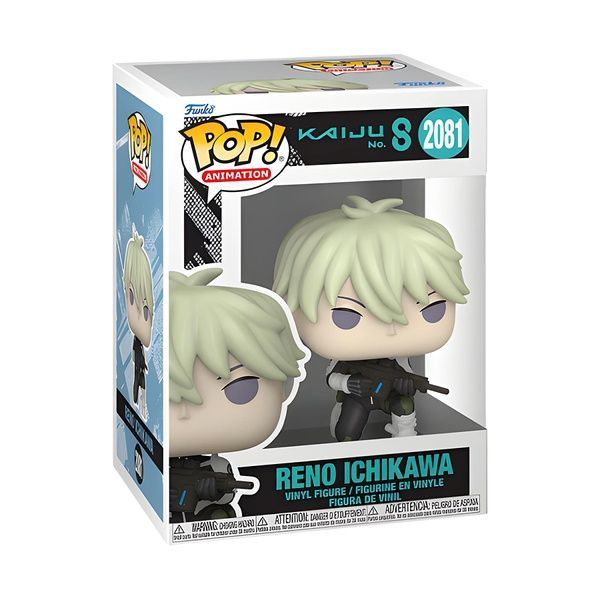 Фигурка Funko POP! серии "Кайдзю №8" - Рено Ичикава 86768 фото