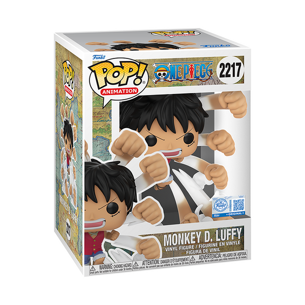 Фігурка Funko POP! серії Ван Піс - Луффі (Гому Гому но Кулемет Гатлінга) 92222 фото