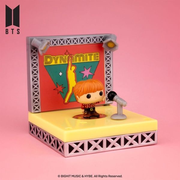 Набор фигурок Bitty POP! Stages серии BTS - Джин (Dynamite) 86737 фото