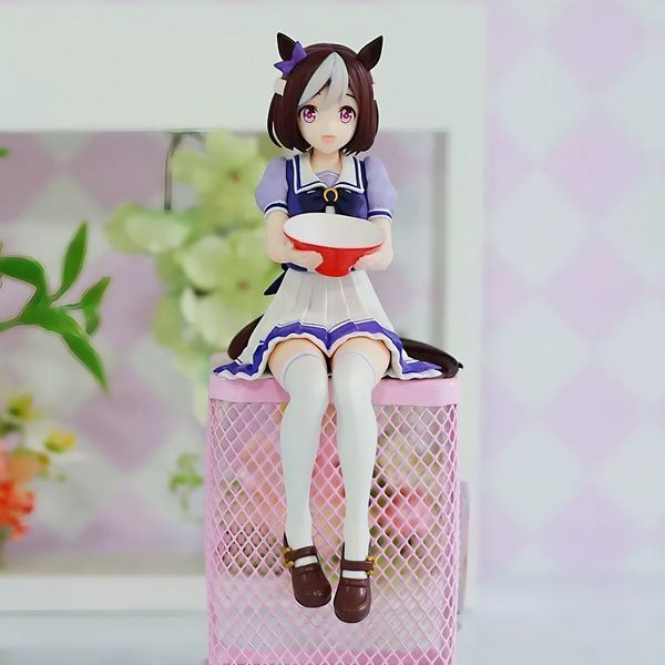 Оригинальная фигурка Uma Musume: Pretty Derby Special Week Noodle Stopper Figure GM3638 фото