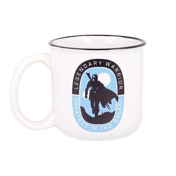 Кружка STOR CERAMIC BREAKFAST MUG 400 ML | THE CHILD MANDALORIAN LEGENDARY Stor-00887 фото