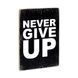 Wood Постер Never give up pvh0082 фото 2