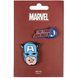 Набір брошів CERDA BROOCH AVENGERS CAPITAN AMERICA CERDA-2600000554 фото 2
