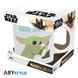 Чашка THE MANDALORIAN - Mug Baby Yoda chibi ABYMUG823 фото 4