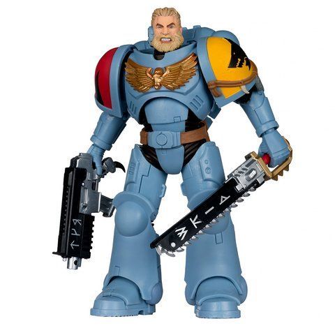 Фігурка WARHAMMER 40K Grey Hunter - Space Wolves (Вархамер 40К) 18 см 11229 фото