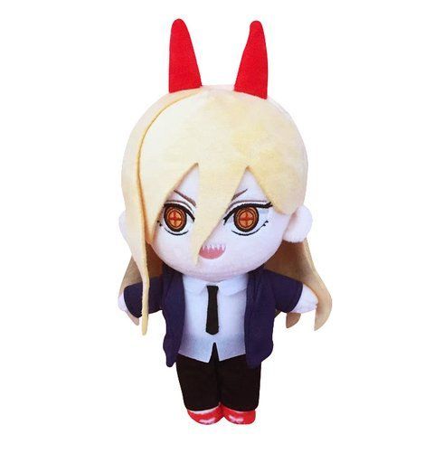 Плюшева іграшка Chainsaw Man anime plush 21 см A257686C фото