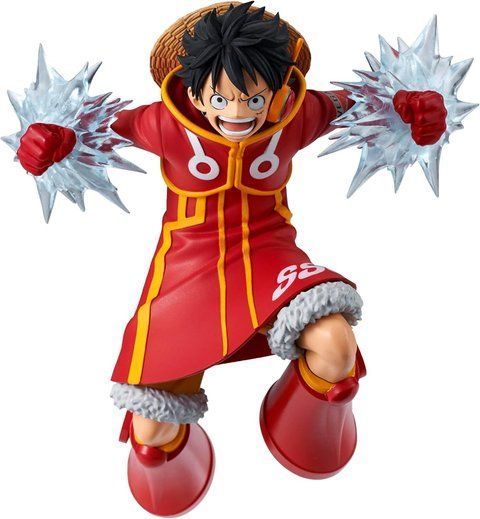 Колекційна аніме фігурка ONE PIECE BATTLE RECORD COLLECTION - Monkey D. Luffy GM_9124 фото