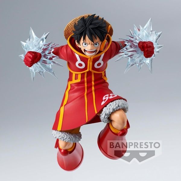 Колекційна аніме фігурка ONE PIECE BATTLE RECORD COLLECTION - Monkey D. Luffy GM_9124 фото
