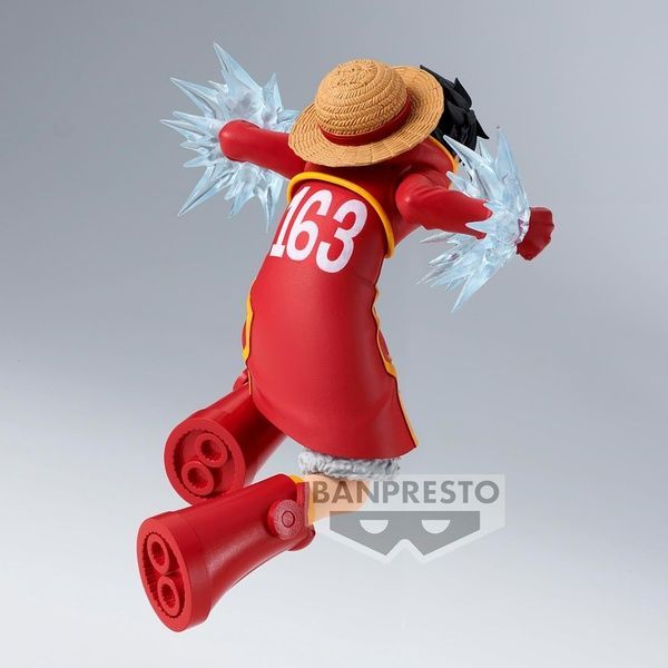 Колекційна аніме фігурка ONE PIECE BATTLE RECORD COLLECTION - Monkey D. Luffy GM_9124 фото