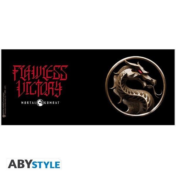 Чашка MORTAL KOMBAT Logo (Мортал Комбат) ABYMUGA036 фото