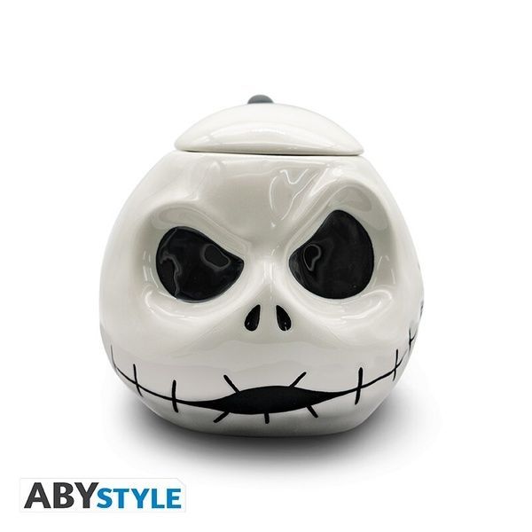 Чашка 3D NIGHTMARE BEFORE CHRISTMAS Surprised Jack 450 мл ABYMUGA250 фото