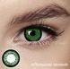 Линзы Зеленые Кукольные lens058 фото 1