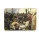 Wood Постер Cossacs writing a letter pvc0048 фото 1