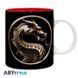Чашка MORTAL KOMBAT Logo (Мортал Комбат) ABYMUGA036 фото 1