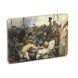 Wood Постер Cossacs writing a letter pvc0048 фото 2