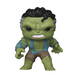 Фігурка Funko POP! серії Людина-павук: Абсолютно новий день - Халк (15 см) 83965 фото 1