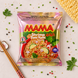 Лапша с кремовым соусом со вкусом креветки Том Ям, МАМА 90 г 8850987128547 фото 1