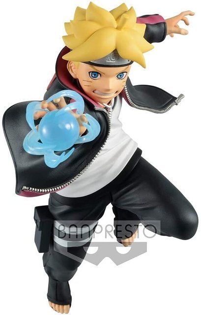 Оригінальна аніме фігурка BANPRESTO BORUTO NARUTO NEXT GENERATIONS VIBRATION STARS (B:UZUMAKI) BP17726P фото