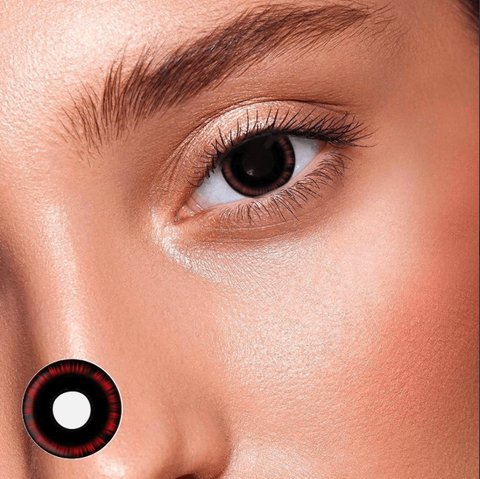 Линзы ELITE Lens&reg; Манга Ред lens162 фото