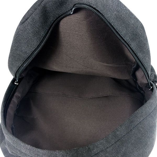 Рюкзак BTS canvas black A226909 фото