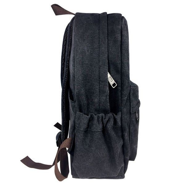 Рюкзак BTS canvas black A226909 фото