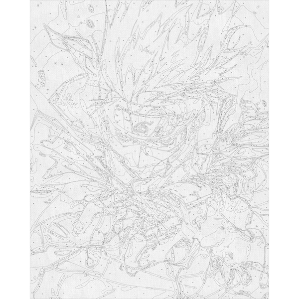 Картина по номерам Наруто-Хатаке Какаши, 40*50 см LW0160 фото Картина по номерам Наруто-Хатаке Какаши, 40*50 см LW0160 фото