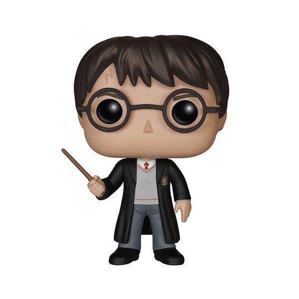 Коллекционная фигурка FUNKO POP! серии "Гарри Поттер" - ГАРРИ ПОТТЕР С ПАЛОЧКОЙ 5858 фото