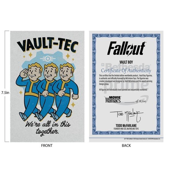Фигурка FALLOUT Vault Boy (Version 1) (Фаллаут) 13,7 см 14131 фото