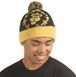 Шапка World of Warcraft Alliance Pom Beanie-One Size-Black/Gold JINX-7249 фото 2