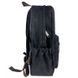 Рюкзак BTS canvas black A226909 фото 2