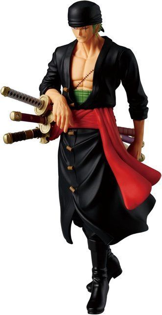 Коллекционная аниме фигурка BANPRESTO One Piece THE SHUKKO RORONOA ZORO BP88082P фото