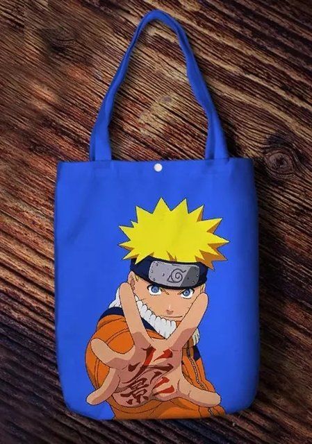Шоппер Naruto Canvas shopping bag A223456 фото