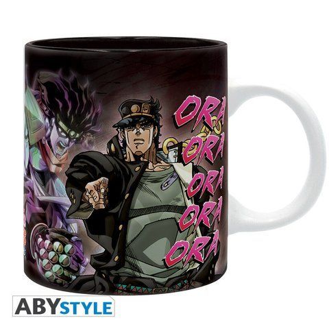Чашка JOJO'S BIZARRE ADVENTURE Mug Duel 320 мл ABYMUG490 фото