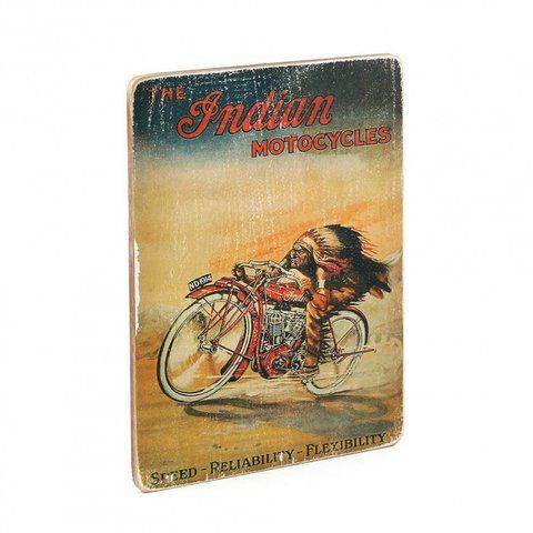 Постер Indian #2 Speed - reliability - flexibility pvm0027 фото