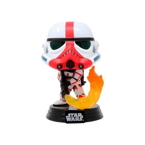 Фігурка Funko POP! серії Мандалорець &ndash; Штурмовик з вогнеметом 45542 фото