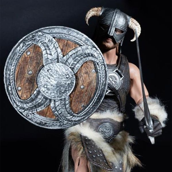 Екшен Фігурка THE ELDER SCROLLS SKYRIM Deluxe Dragonborn Articulated Scale 1/6 32 см Наклад 1500 екземплярів PA002SKY фото