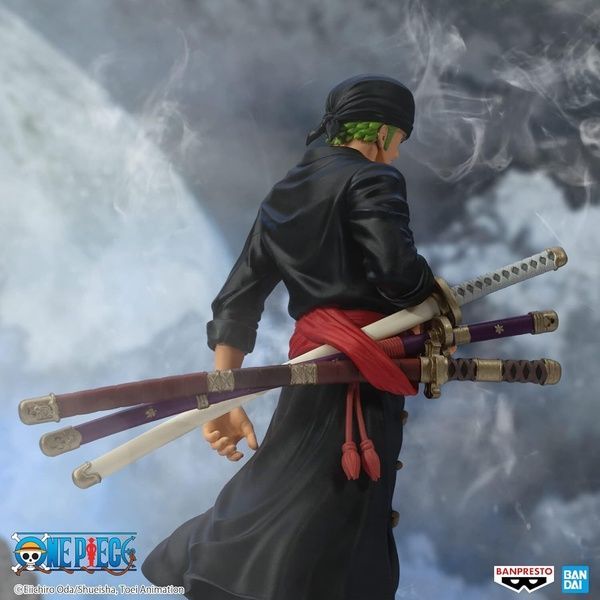 Колекційна фігурка BANPRESTO One Piece THE SHUKKO RORONOA ZORO BP88082P фото
